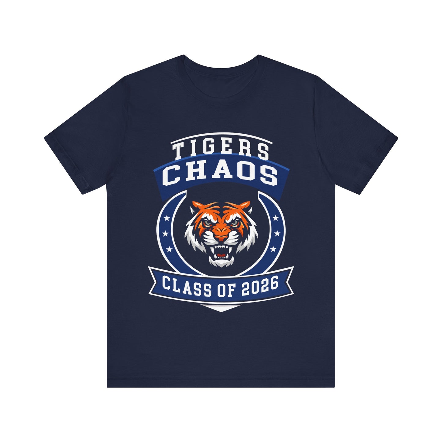 Tigers Chaos Senior Tee (Class of 2026)