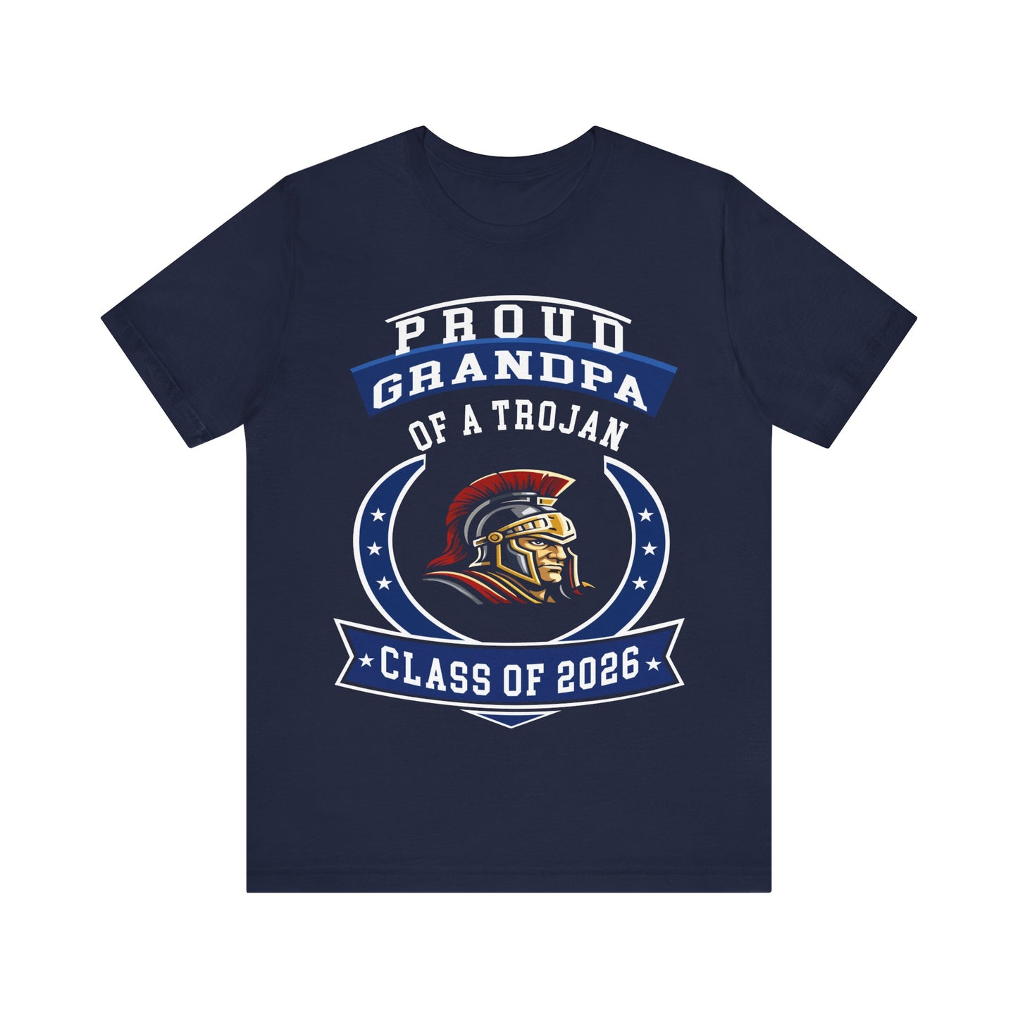 Proud Grandpa of a Trojan – Class of 2026 Graduation Shirt