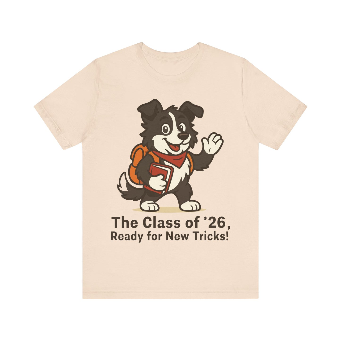 Class of ’26 Dog Graduation T-Shirt — Ready for New Tricks!
