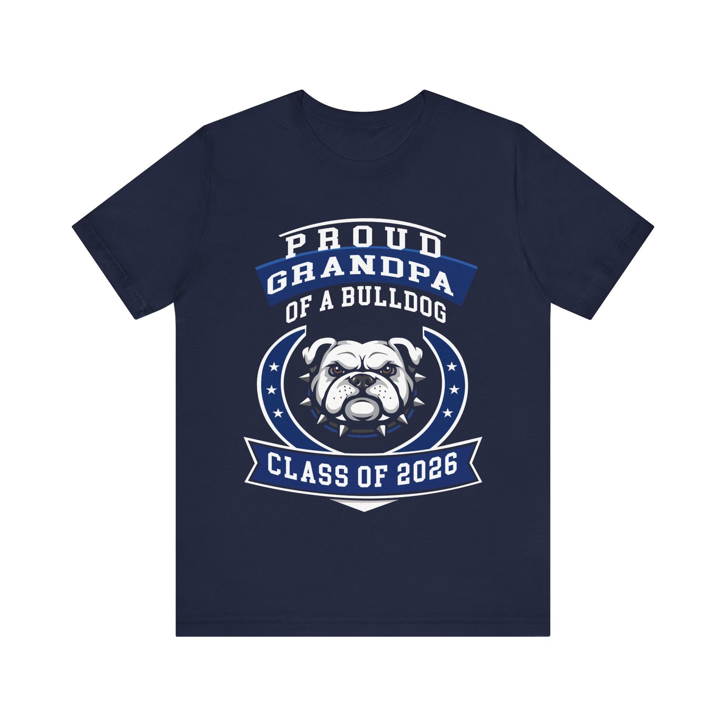 Proud Grandpa of a Bulldog Tee (Class of 2026)