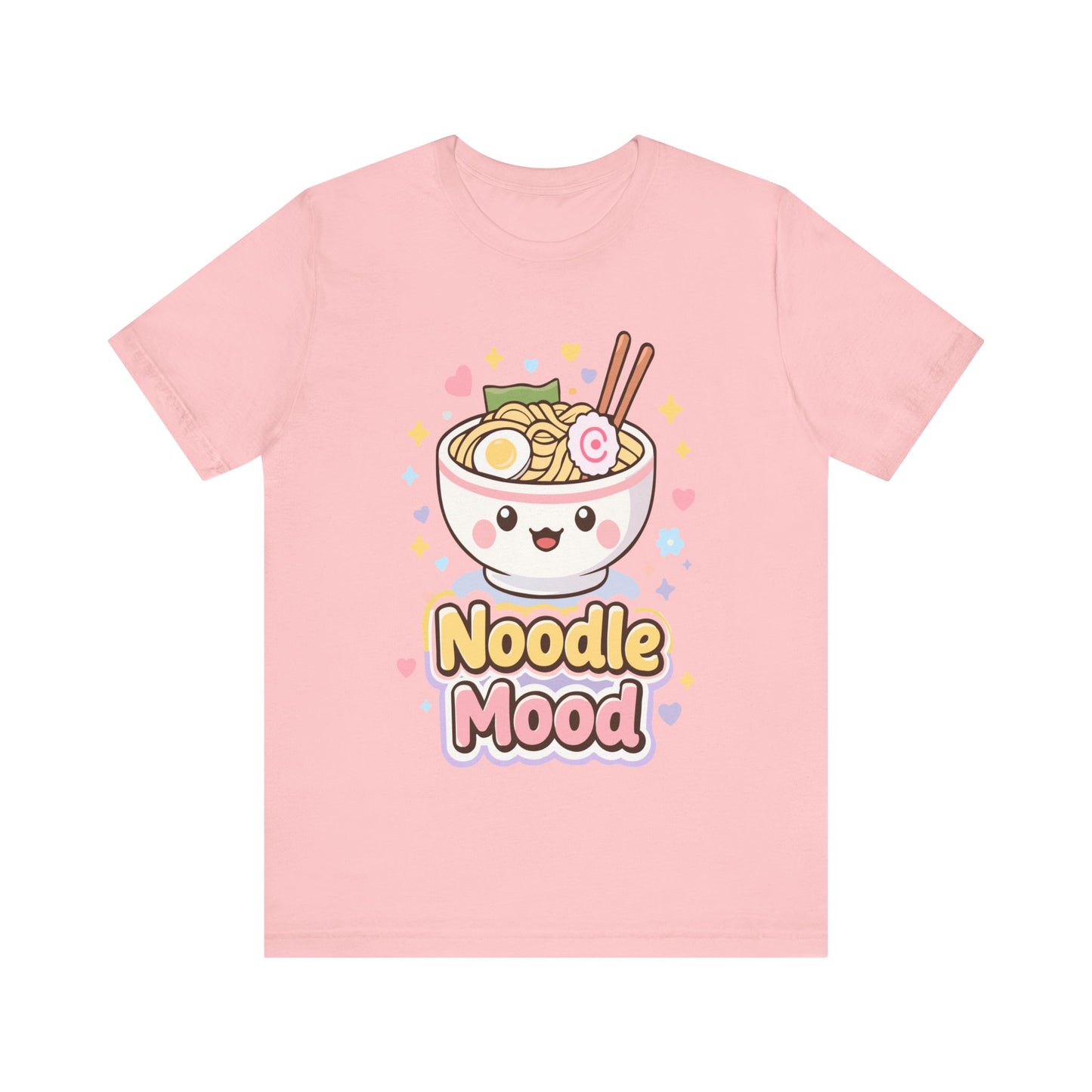 Noodle Mood T-Shirt — Cute Kawaii Ramen Graphic Tee