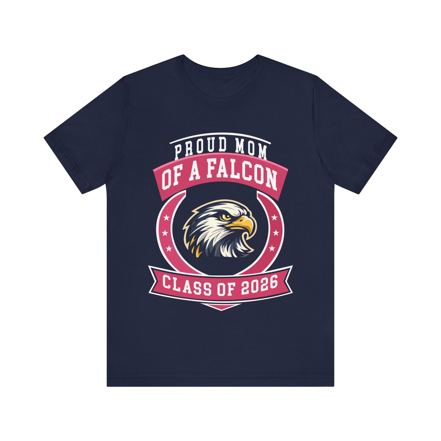 Proud Mom of a Falcon – Class of 2026 Graduation Shirt