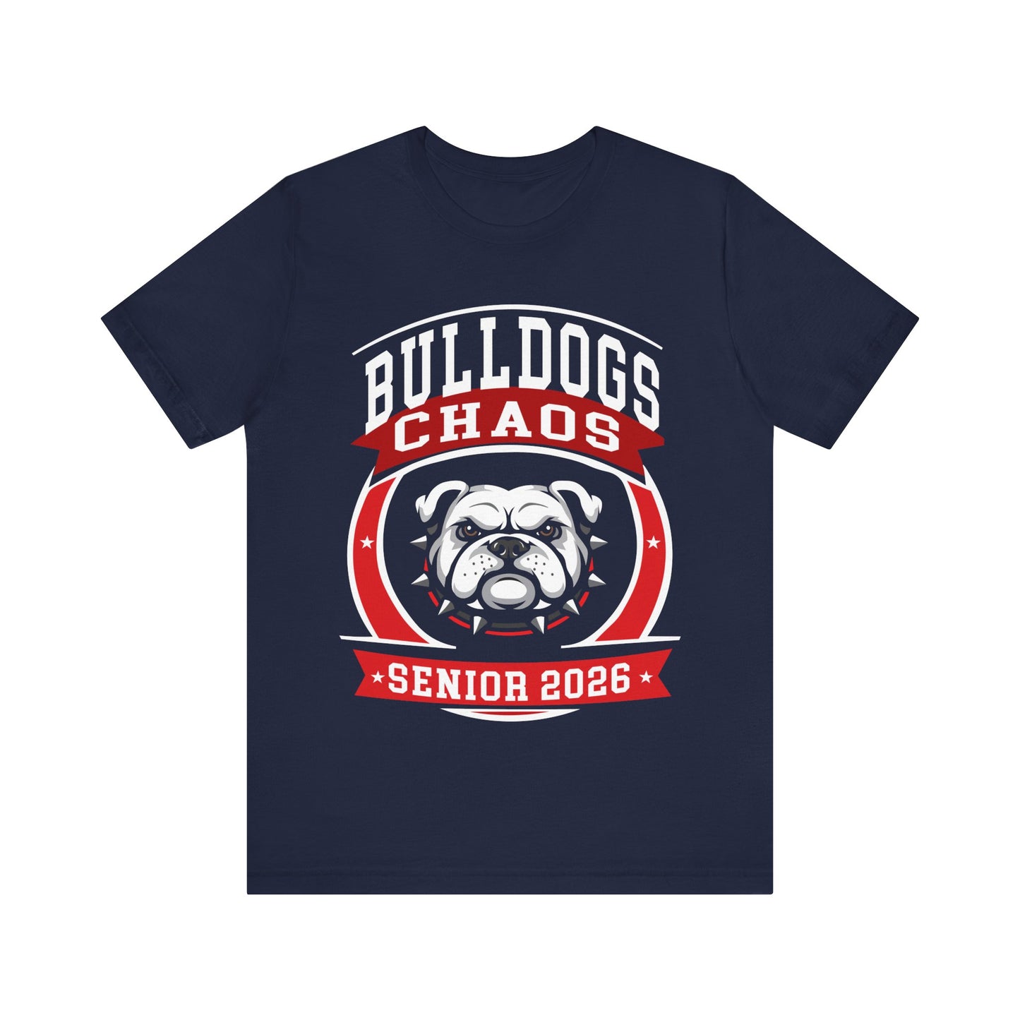 Bulldogs Chaos Senior Tee (Class of 2026)
