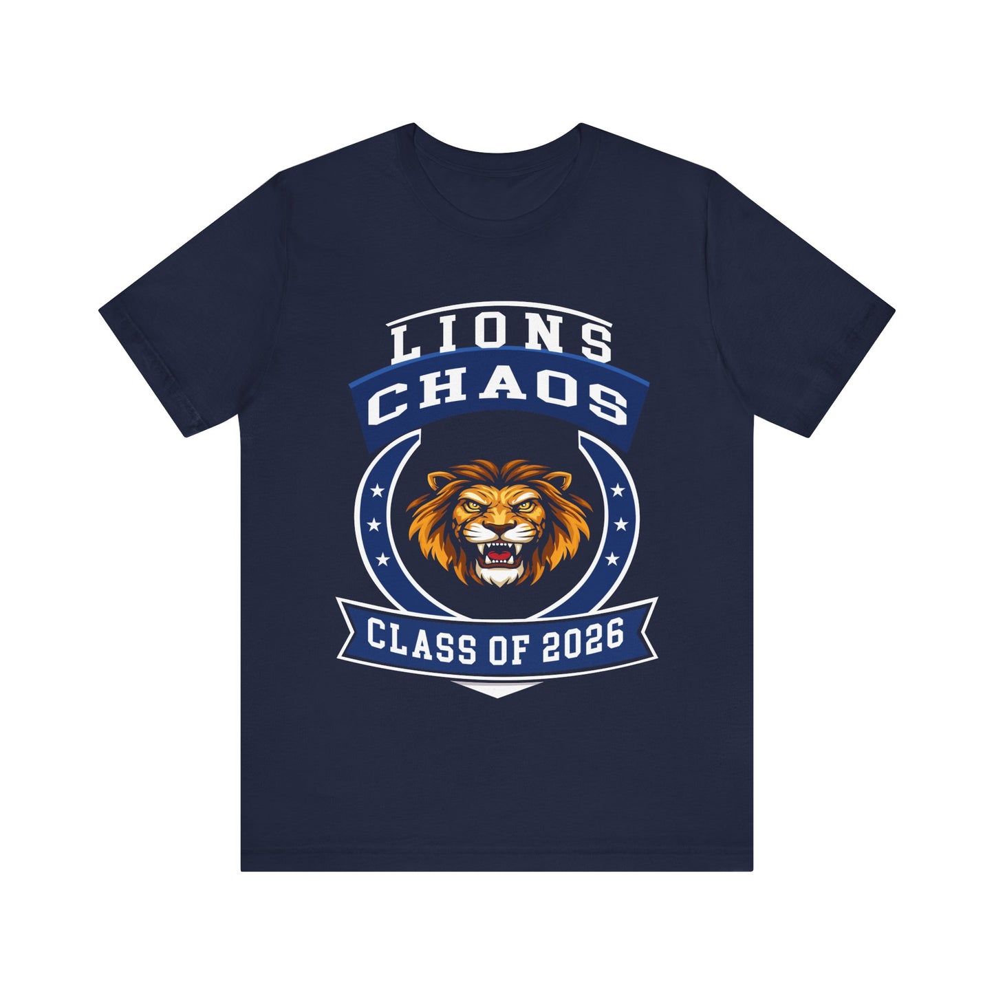 Lions Chaos Senior Tee (Class of 2026)