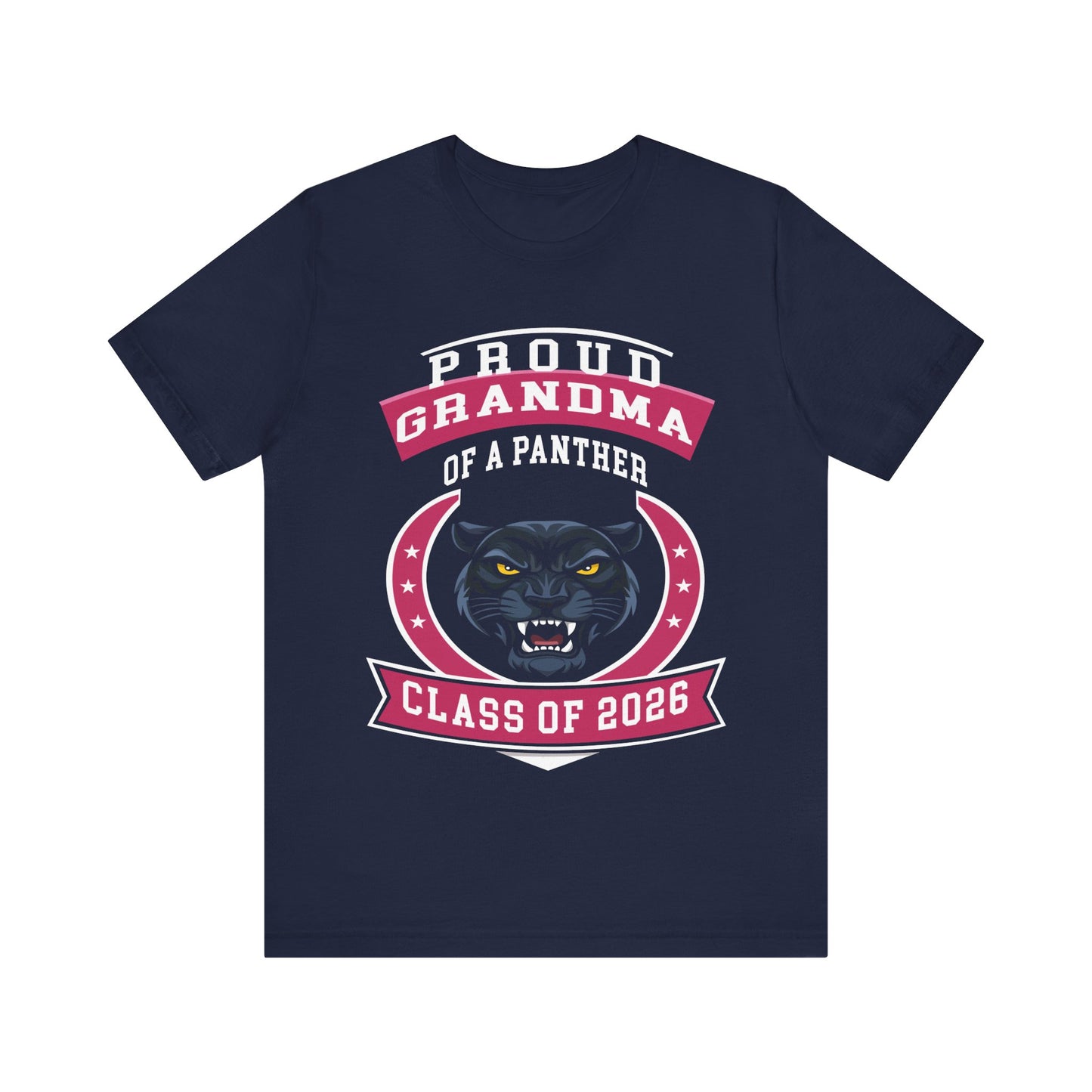 Proud Grandma of a Panther Tee (Class of 2026)