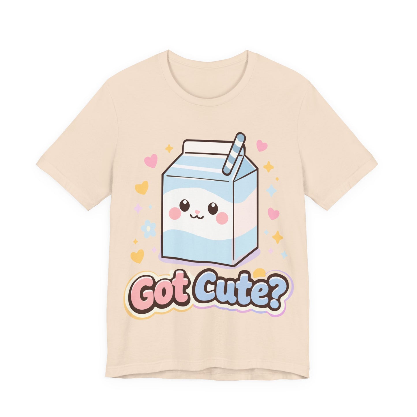 Got Cute? Kawaii Milk Carton T‑Shirt