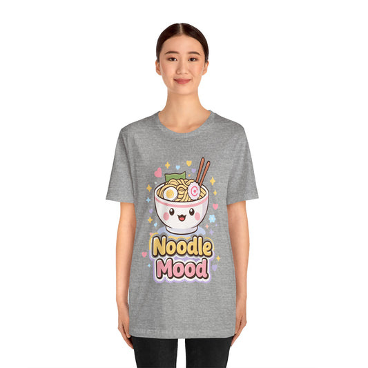 Noodle Mood T-Shirt — Cute Kawaii Ramen Graphic Tee