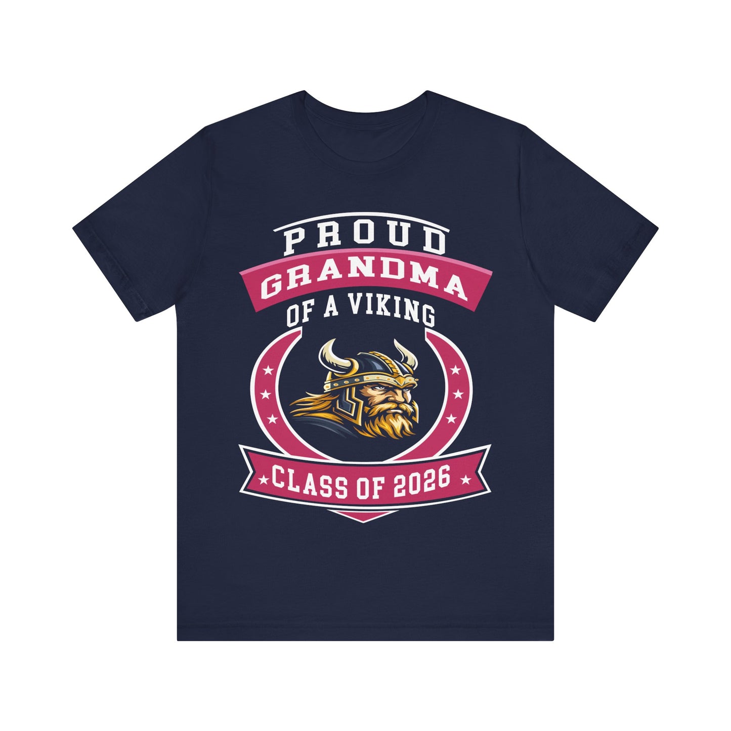 Proud Grandma of a Viking – Class of 2026 Graduation Shirt