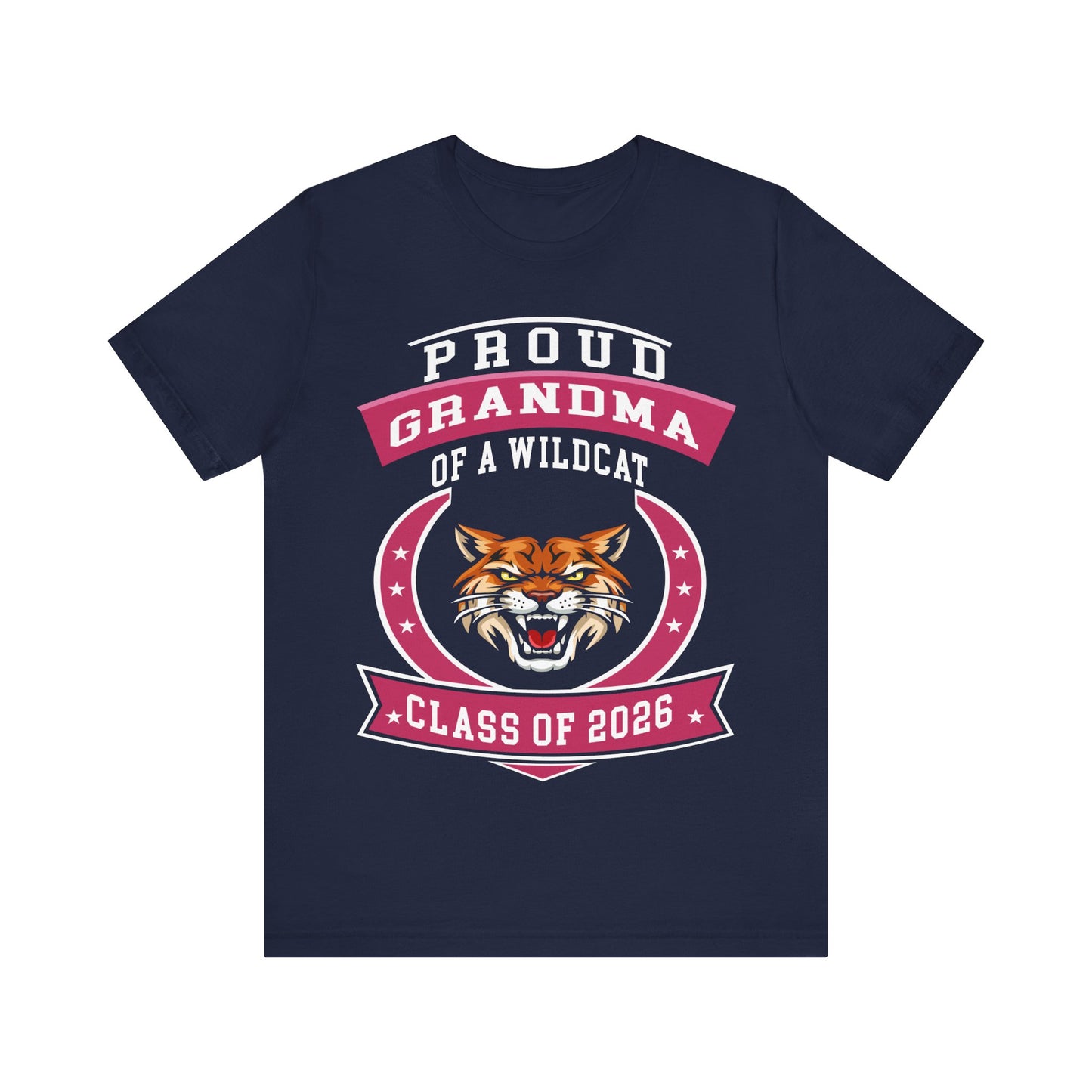 Proud Grandma of a Wildcat – Class of 2026 Graduation Shirt
