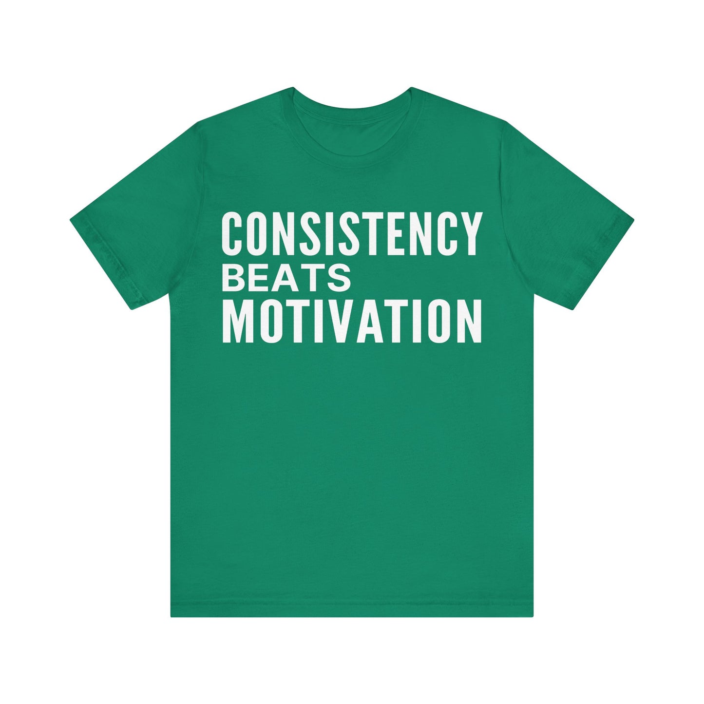 Consistency Beats Motivation
