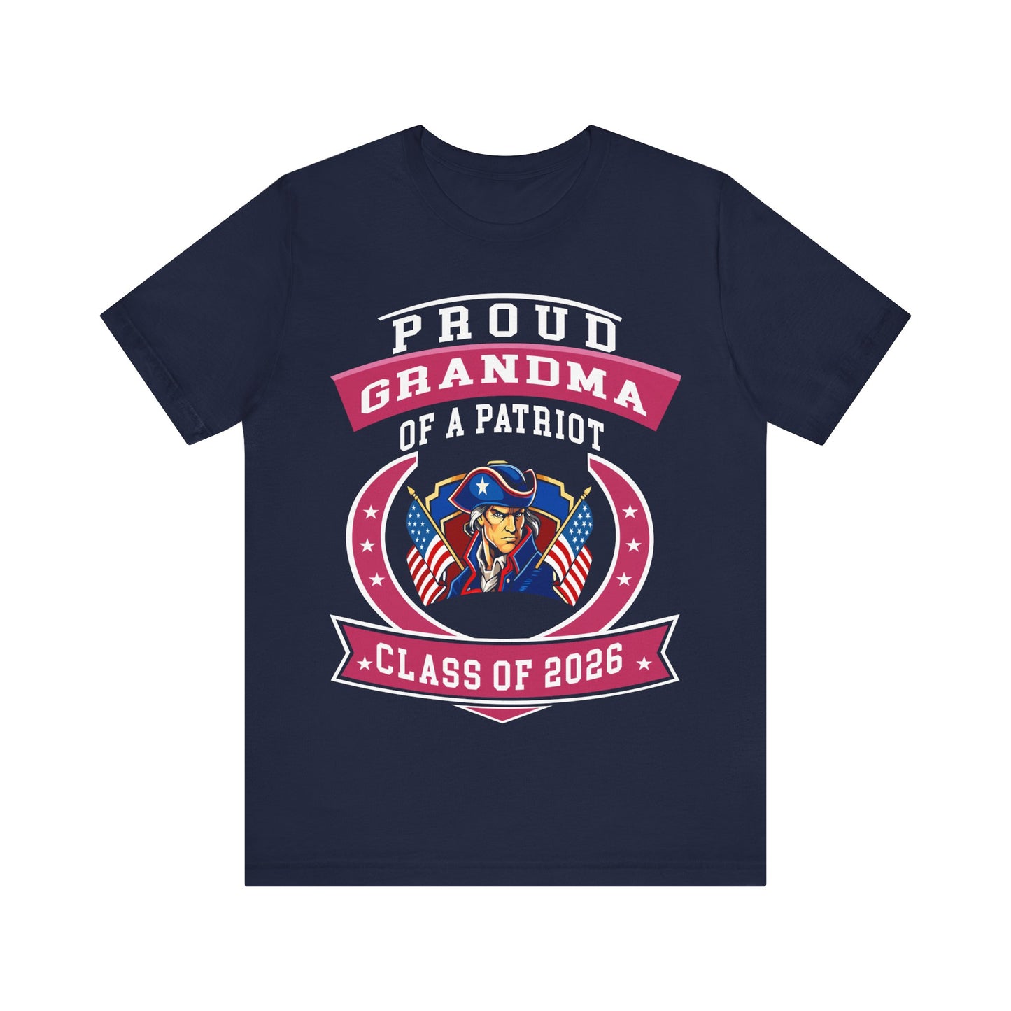 Proud Grandma of a Patriot – Class of 2026 Graduation Shirt