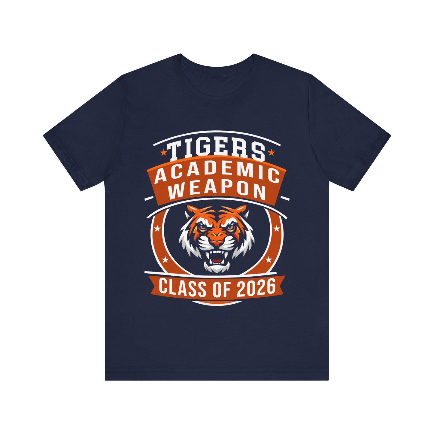 Tigers Academic Weapon Tee (Class of 2026)