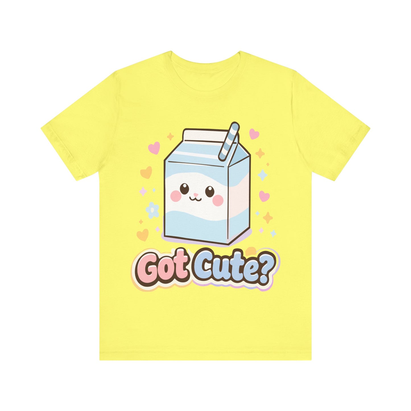 Got Cute? Kawaii Milk Carton T‑Shirt