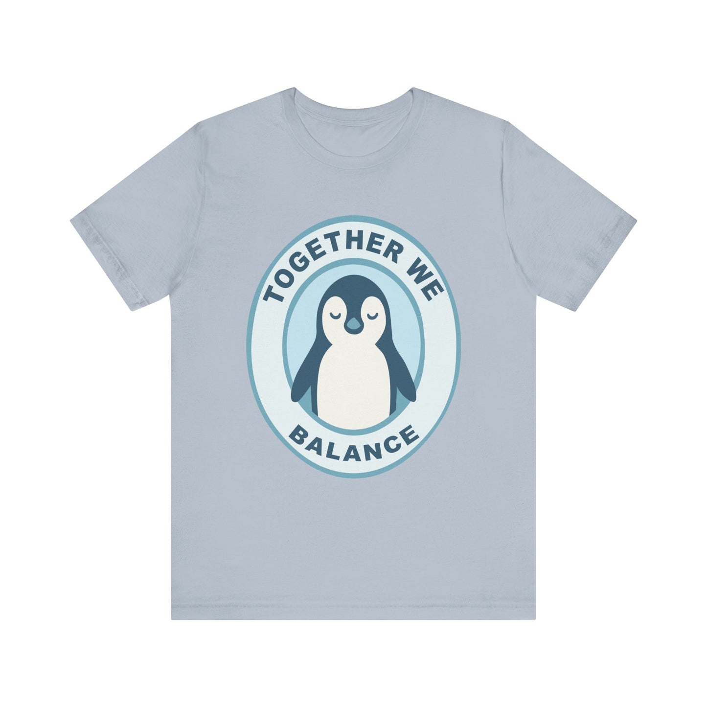 Penguin 'Together We Balance' T‑Shirt
