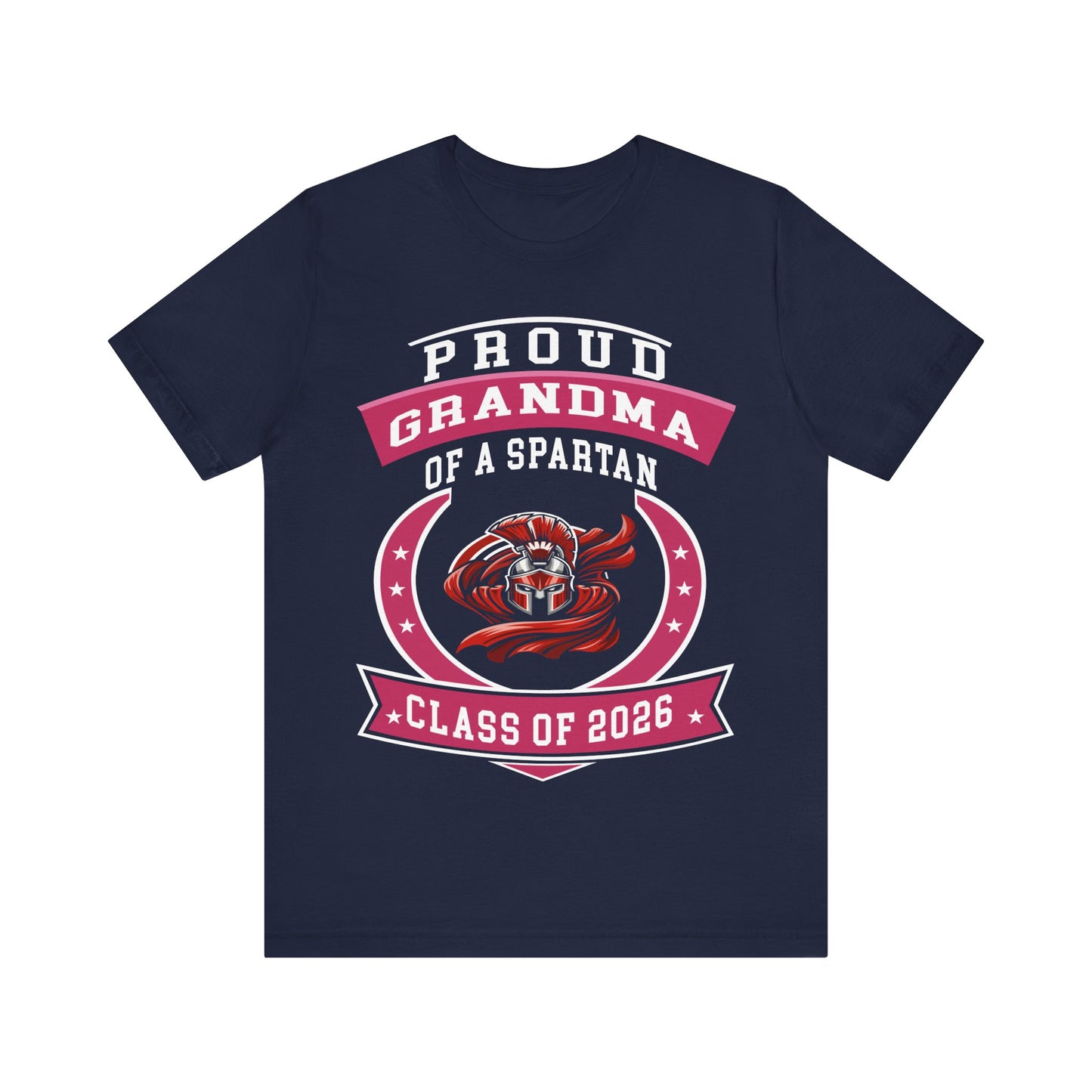 Proud Grandma of a Spartan – Class of 2026 Graduation Shirt