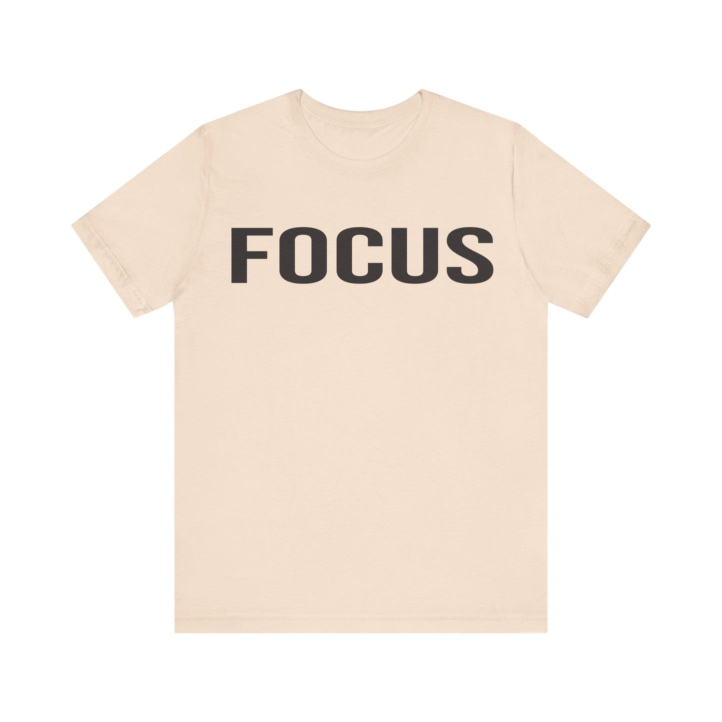 FOCUS Graphic Tee — Minimal Motivational Shirt