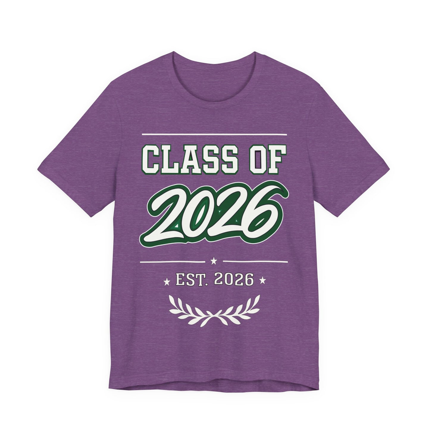 Class of 2026 Tee — Graduation T-Shirt, 'Est. 2026' Senior Gift