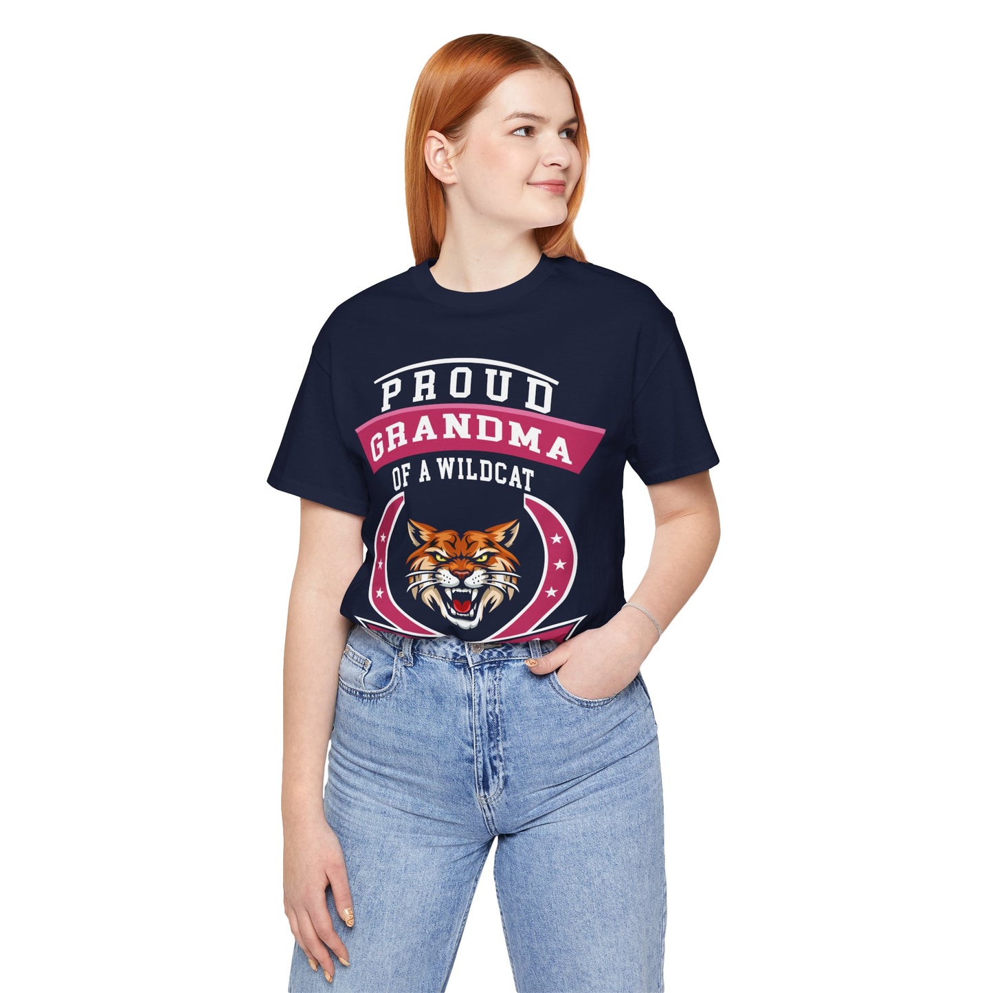 Proud Grandma of a Wildcat – Class of 2026 Graduation Shirt