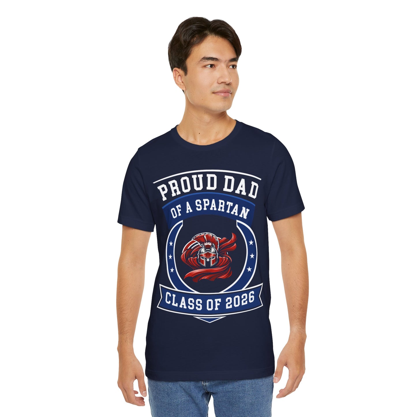Proud Dad of a Spartan – Class of 2026 Graduation Shirt
