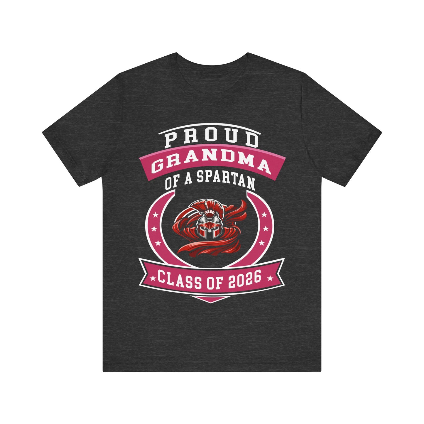 Proud Grandma of a Spartan – Class of 2026 Graduation Shirt