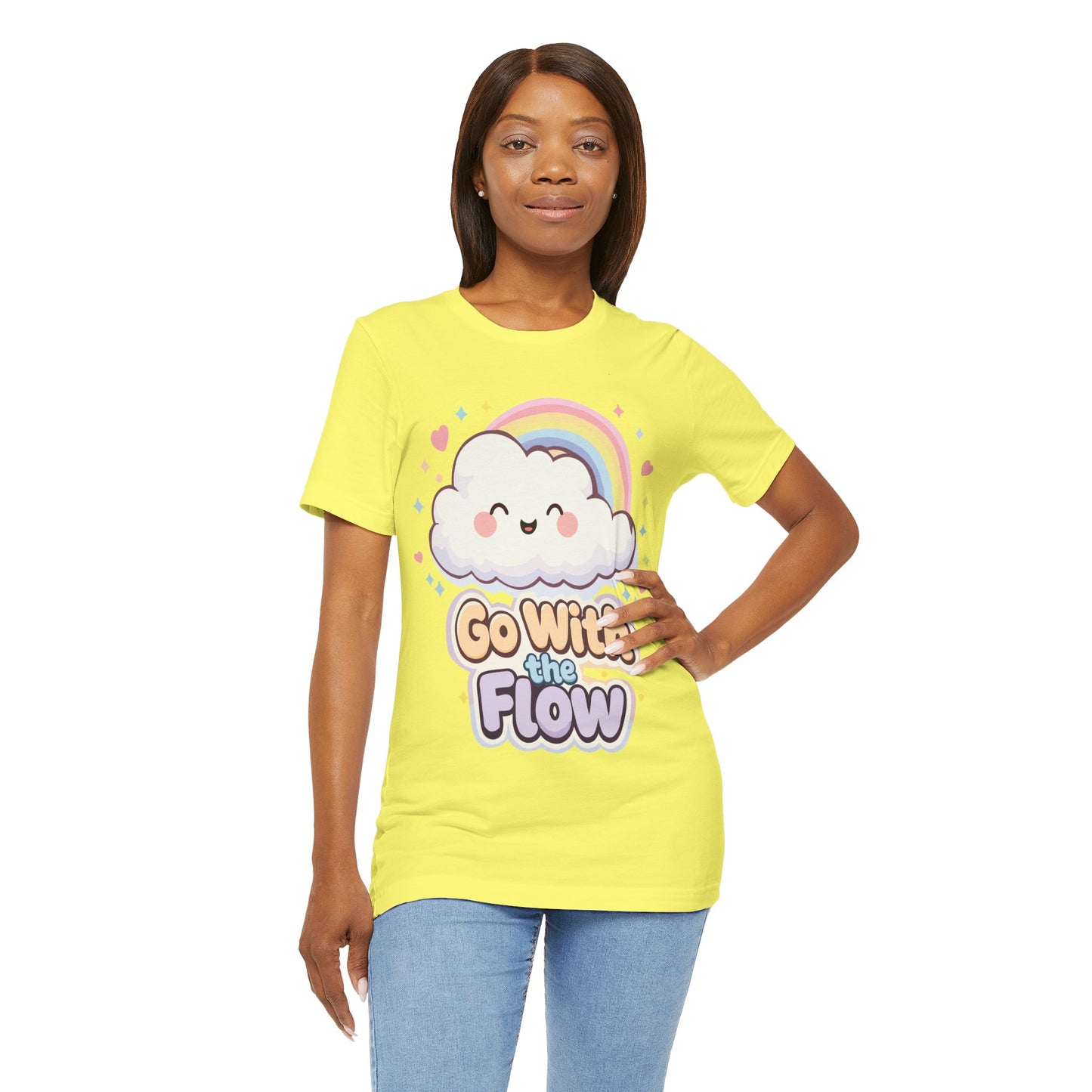 Go With The Flow Cloud Tee