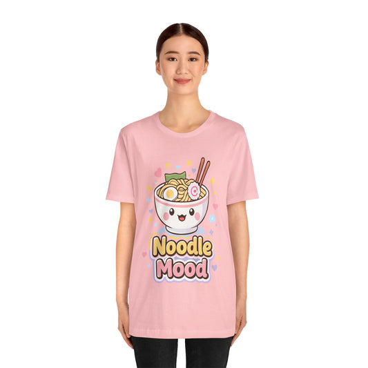 Noodle Mood T-Shirt — Cute Kawaii Ramen Graphic Tee