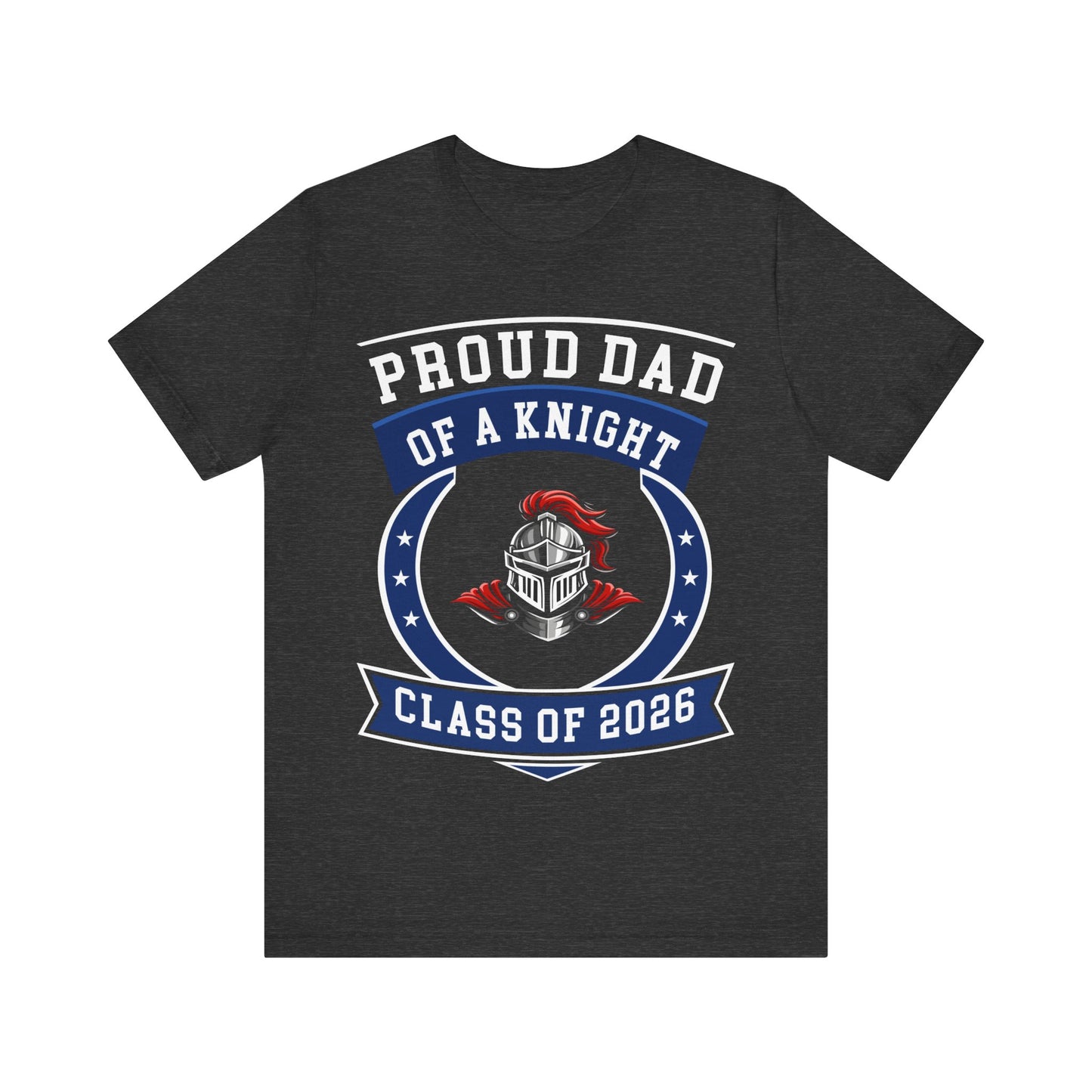 Proud Dad of a Knight – Class of 2026 Graduation Shirt