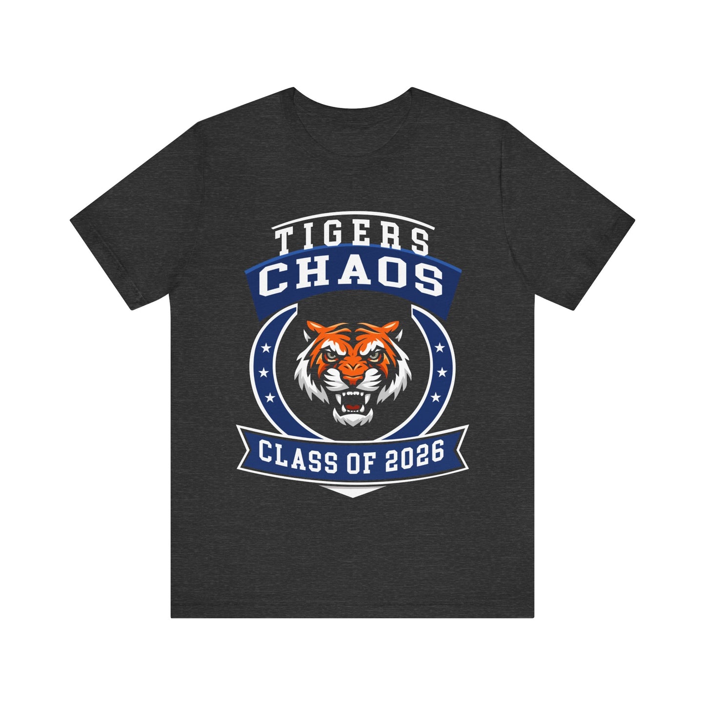 Tigers Chaos Senior Tee (Class of 2026)