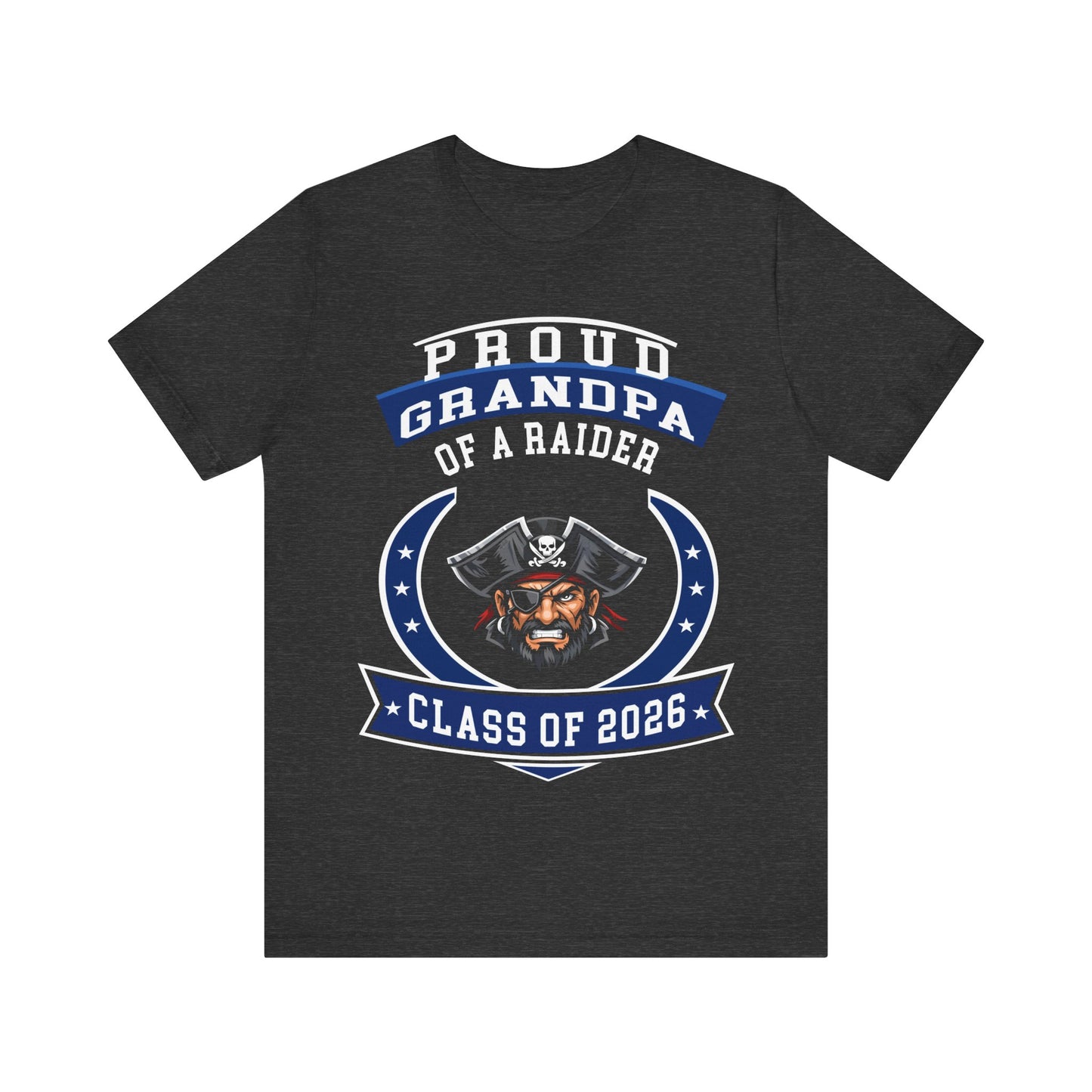 Proud Grandpa of a Raider – Class of 2026 Graduation Shirt