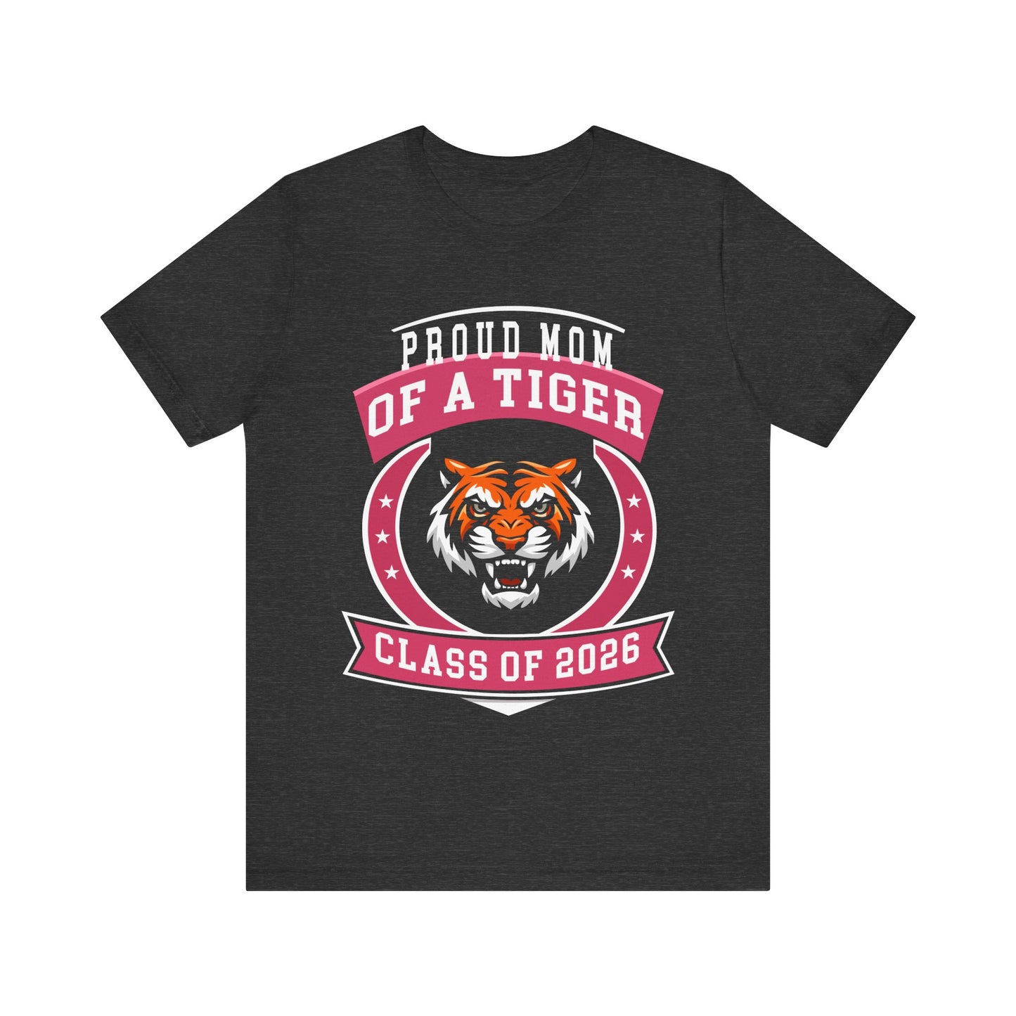 Proud Mom of a Tiger – Class of 2026 Graduation Shirt