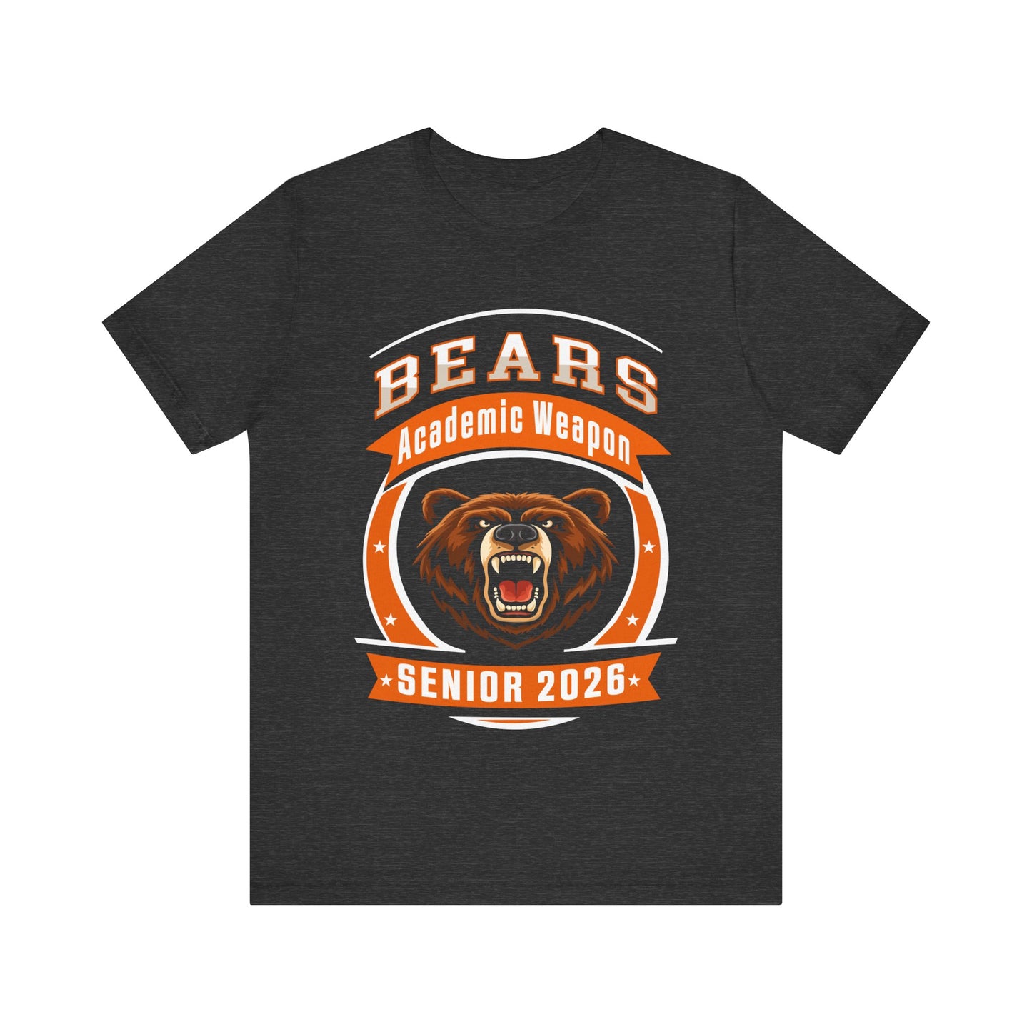 Bears Senior 2026 Shirt – Academic Weapon Graduation Tee