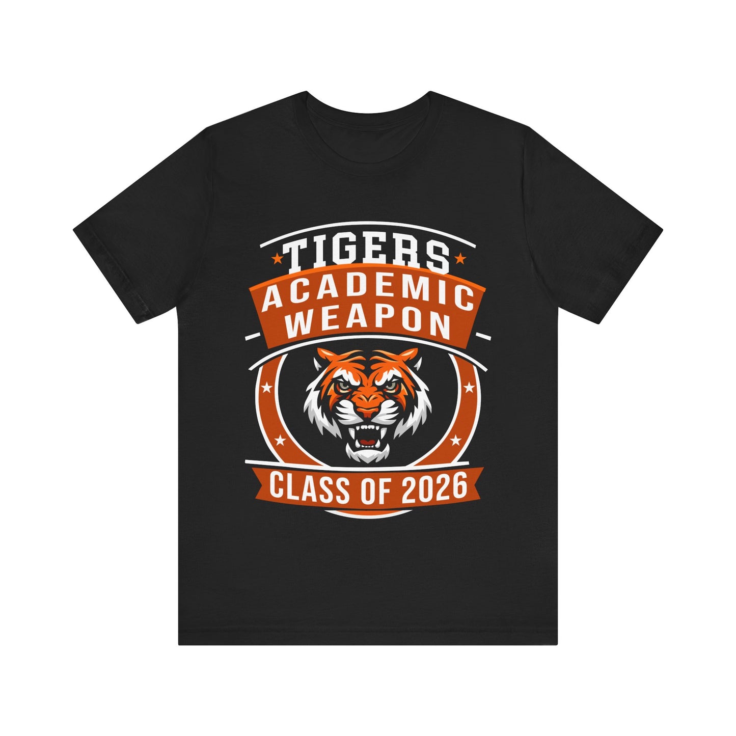 Tigers Academic Weapon Tee (Class of 2026)
