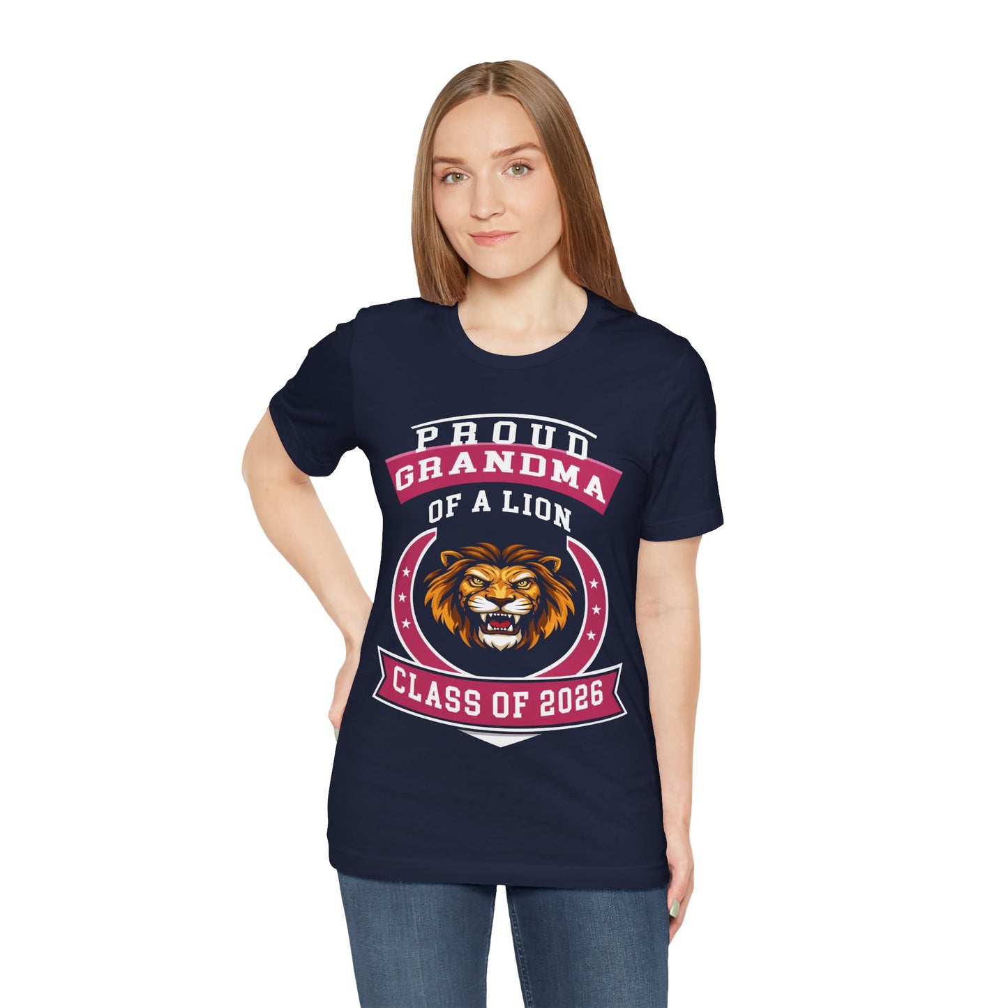 Proud Grandma of a Lion – Class of 2026 Graduation Shirt