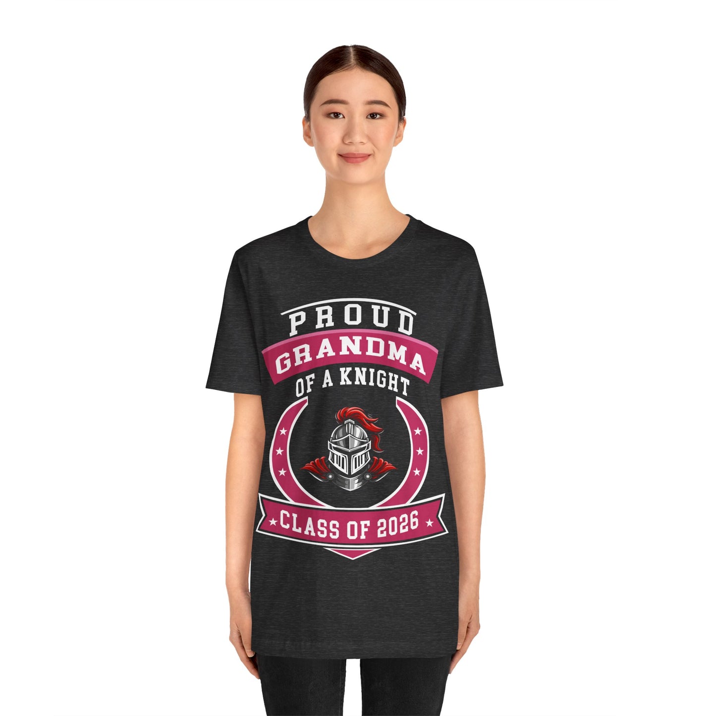 Proud Grandma of a Knight – Class of 2026 Graduation Shirt