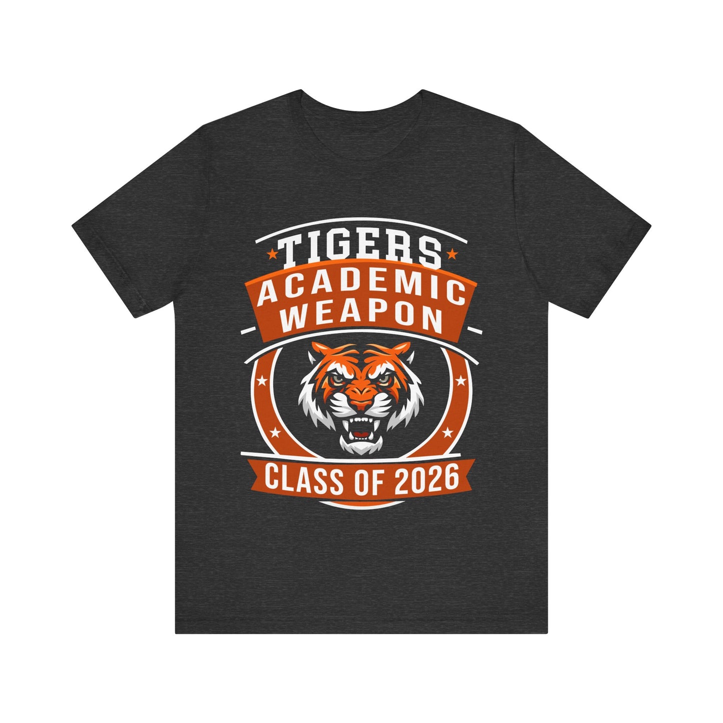 Tigers Academic Weapon Tee (Class of 2026)