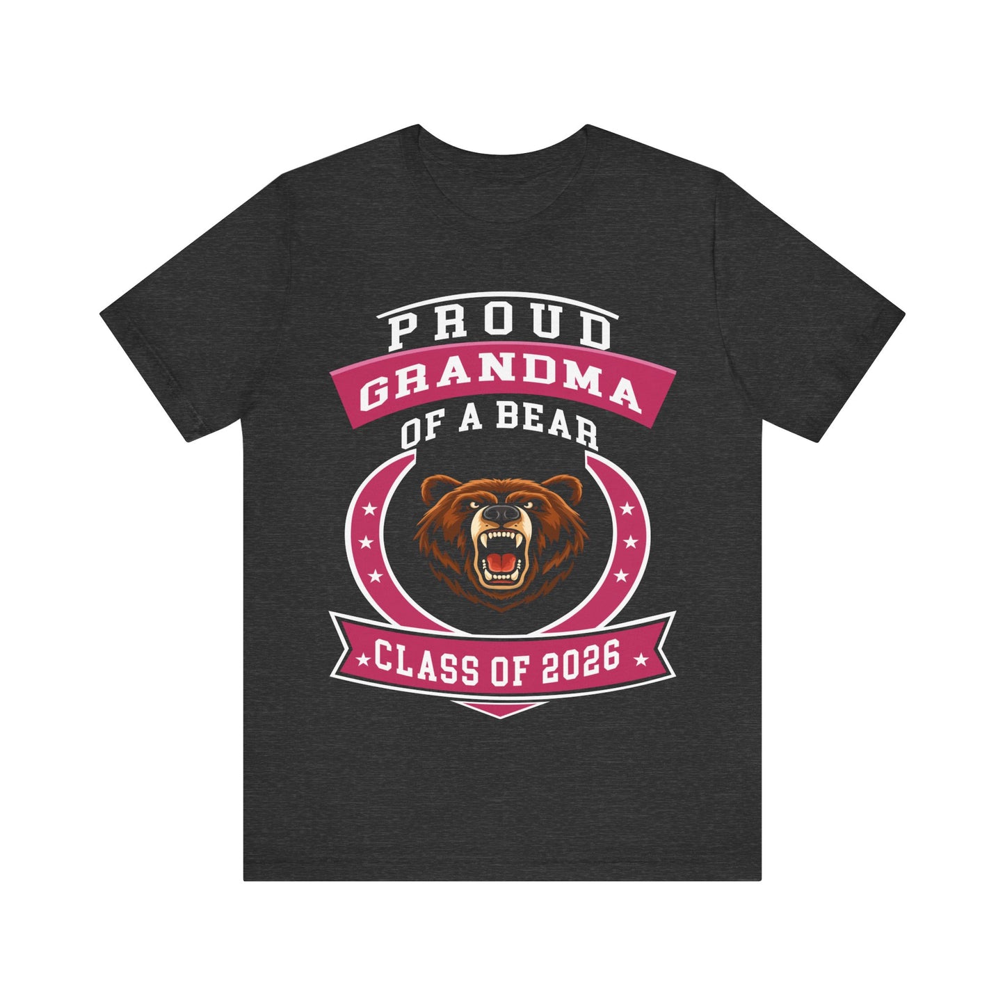Proud Grandma of a Bear – Class of 2026 Graduation Shirt