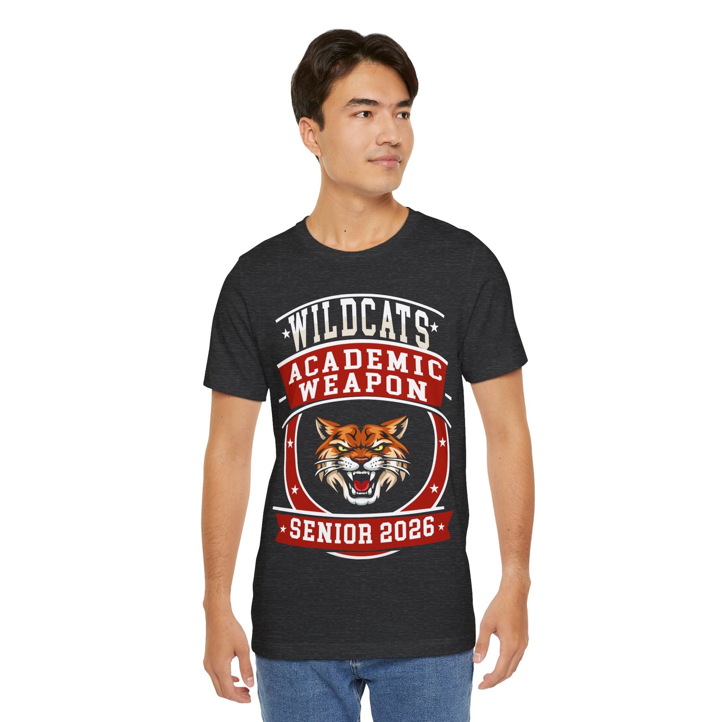 Wildcats Senior 2026 Shirt – Academic Weapon Graduation Tee