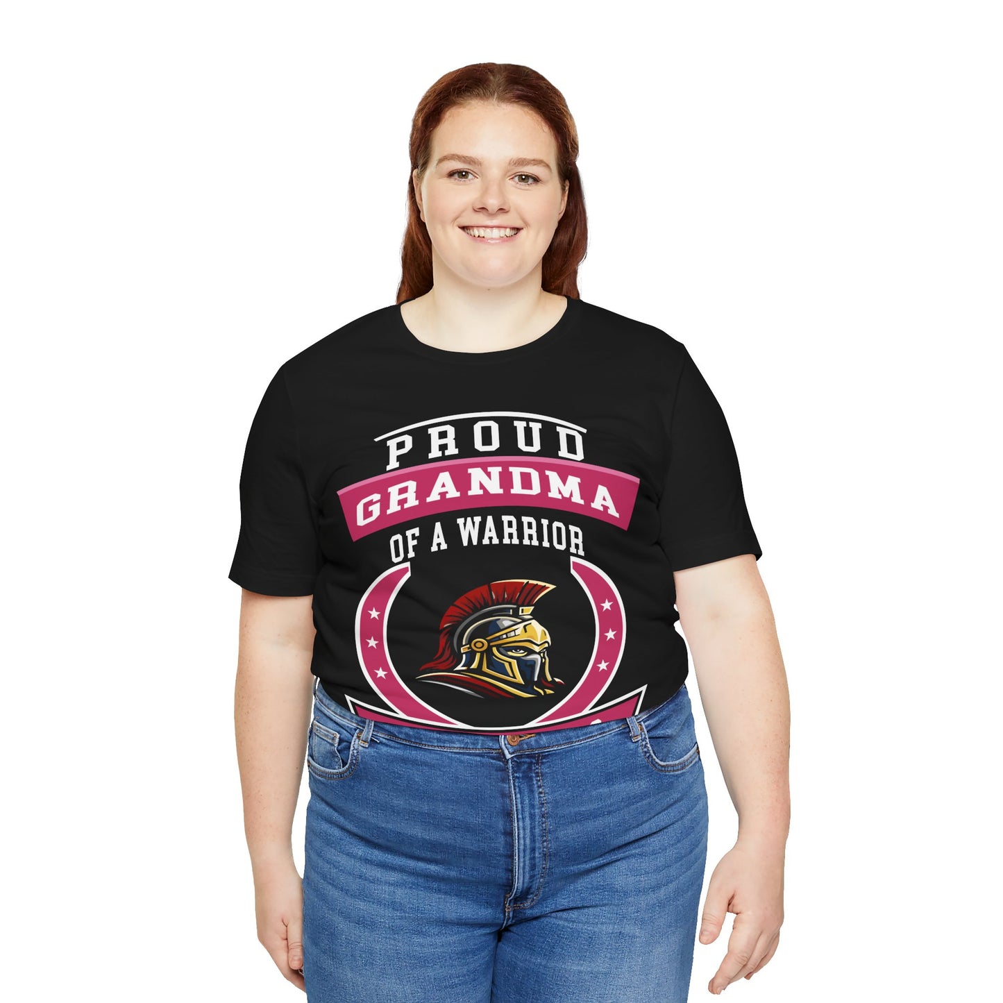 Proud Grandma of a Warrior – Class of 2026 Graduation Shirt