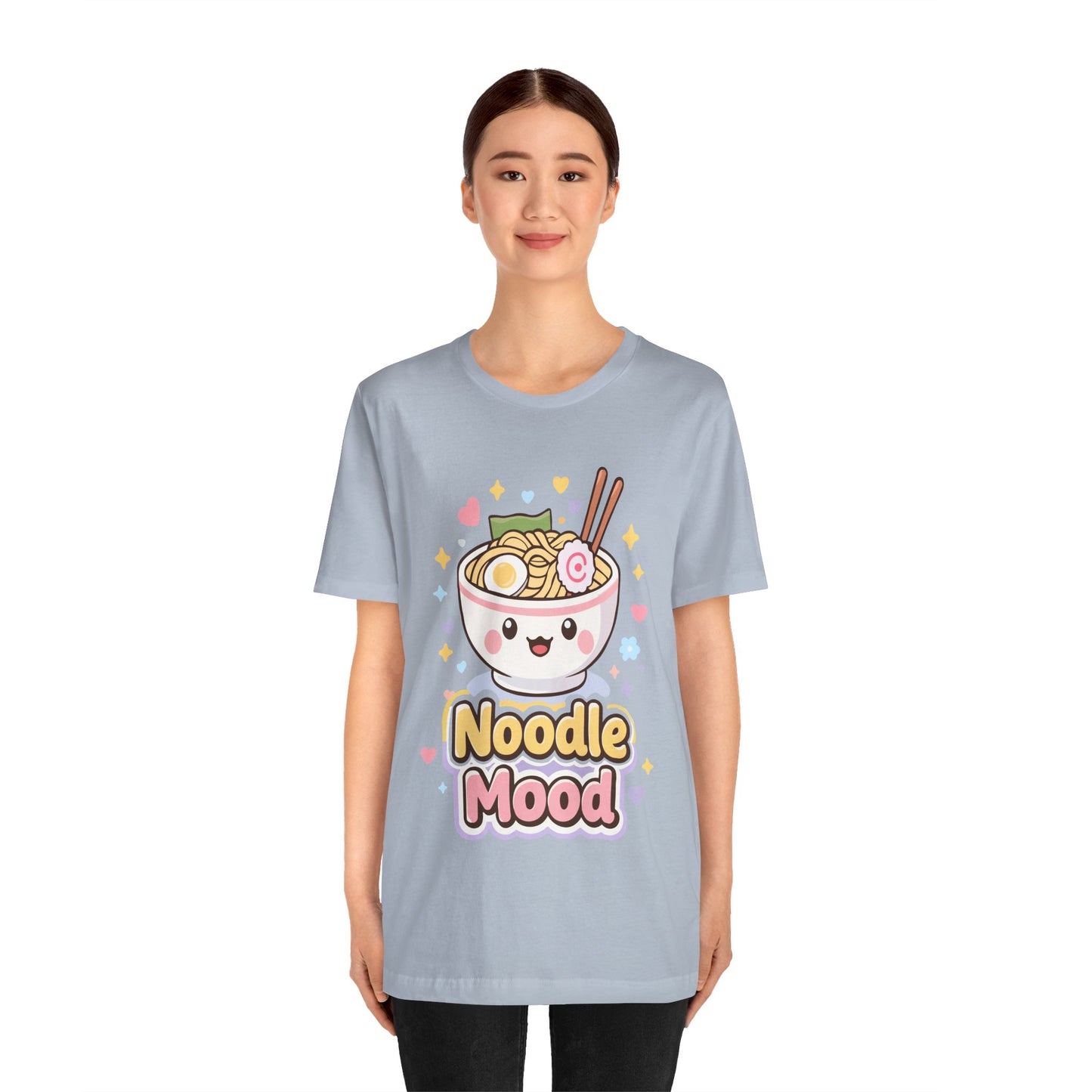 Noodle Mood T-Shirt — Cute Kawaii Ramen Graphic Tee
