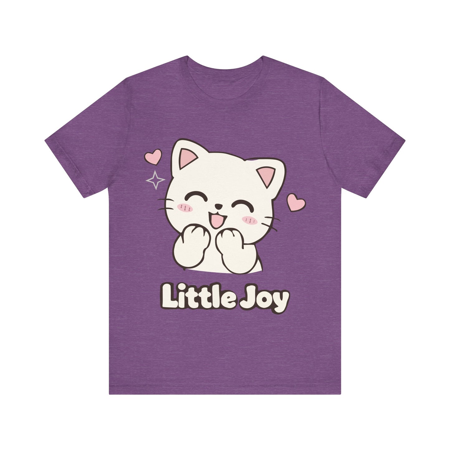 Cute Kawaii Cat 'Little Joy' T-Shirt