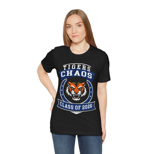 Tigers Chaos Senior Tee (Class of 2026)