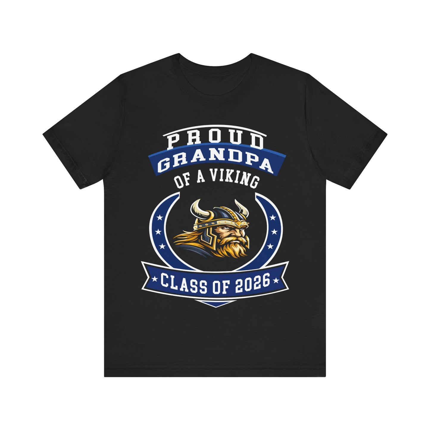 Proud Grandpa of a Viking – Class of 2026 Graduation Shirt