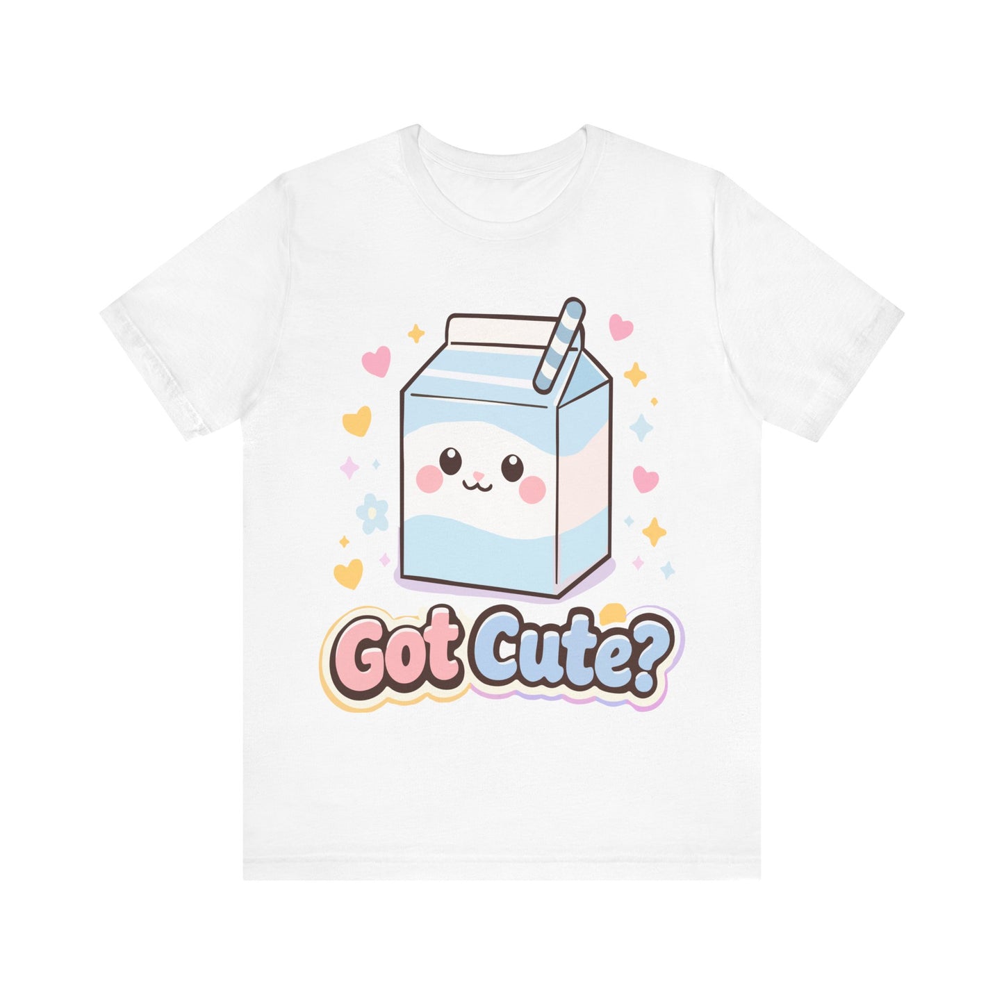 Got Cute? Kawaii Milk Carton T‑Shirt
