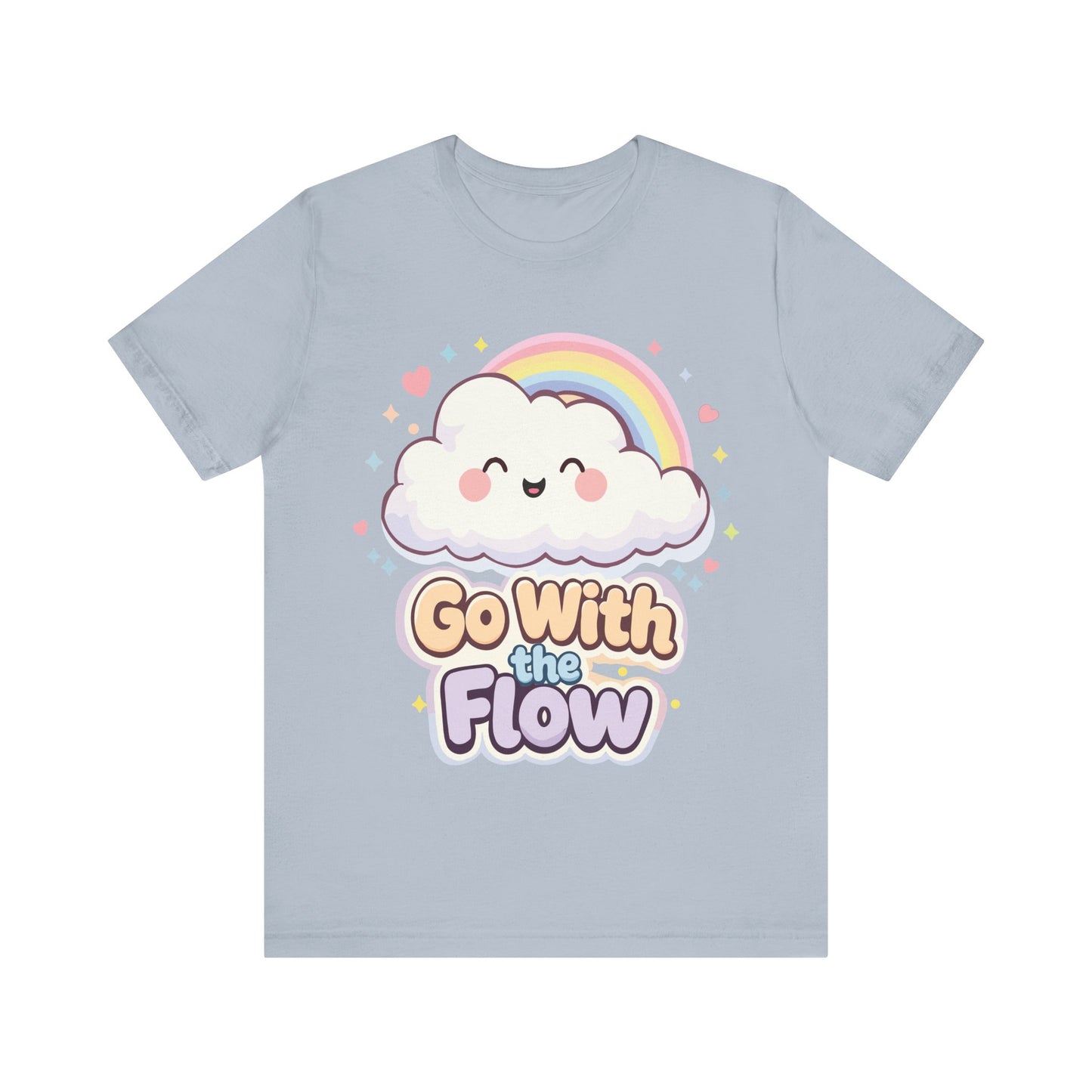 Go With The Flow Cloud Tee