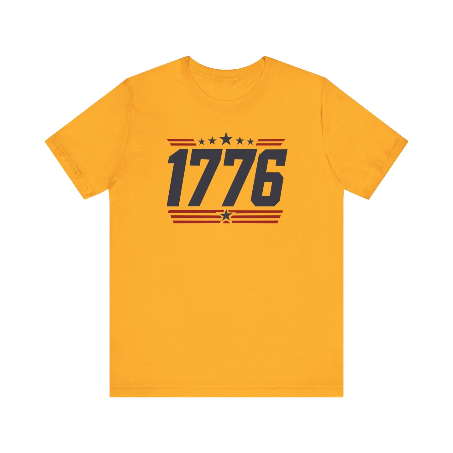 1776 Patriotic Tee — American Independence Flag Graphic Shirt