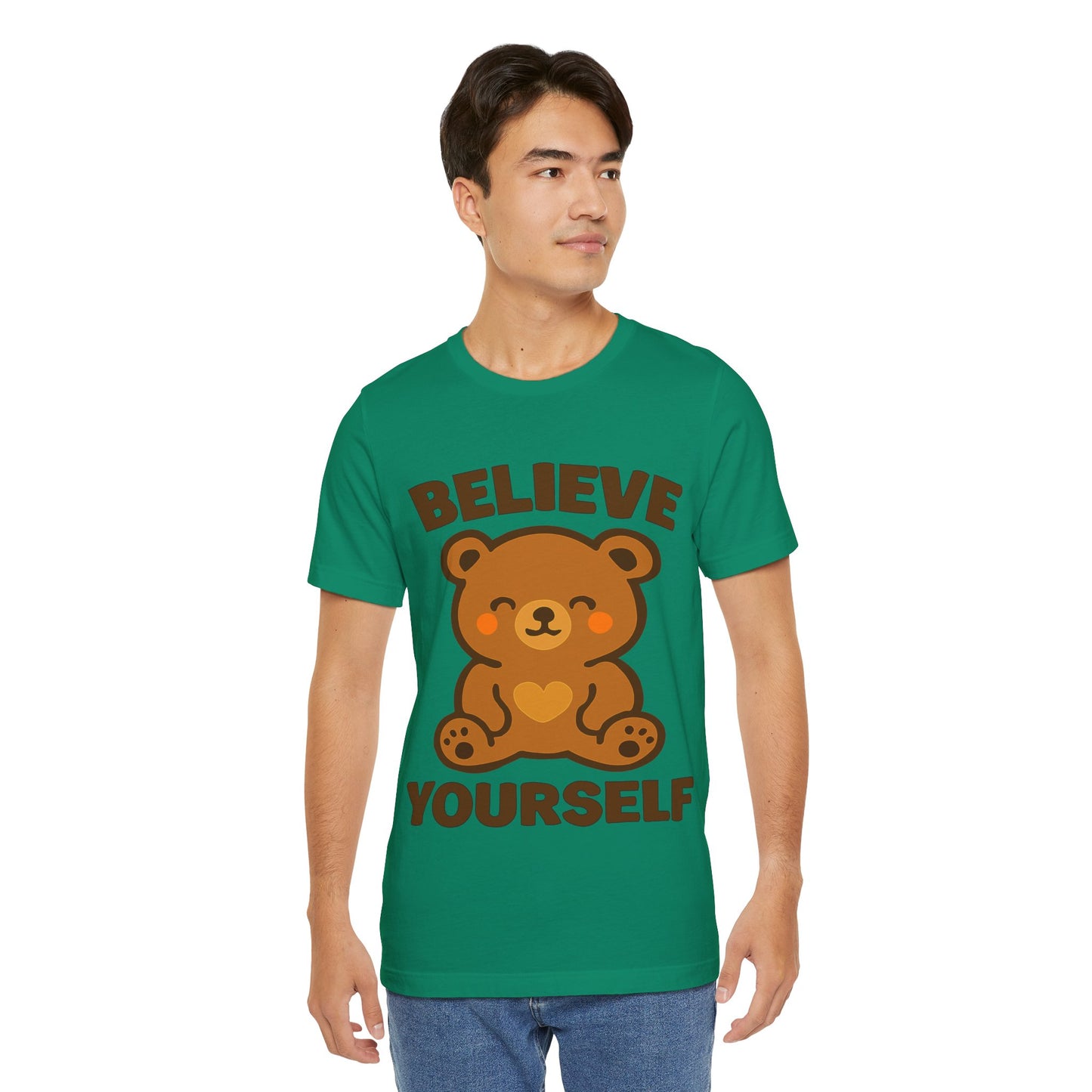 Believe Yourself Bear T-Shirt