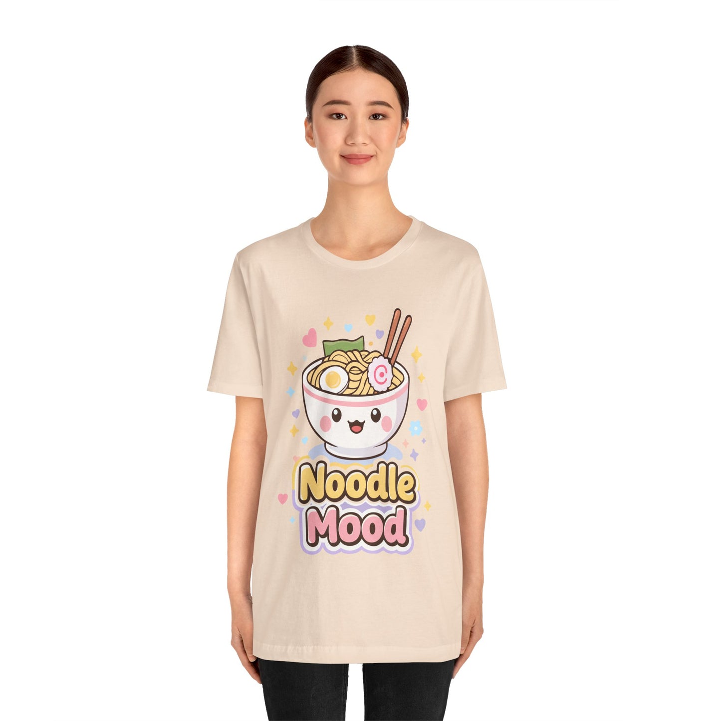 Noodle Mood T-Shirt — Cute Kawaii Ramen Graphic Tee