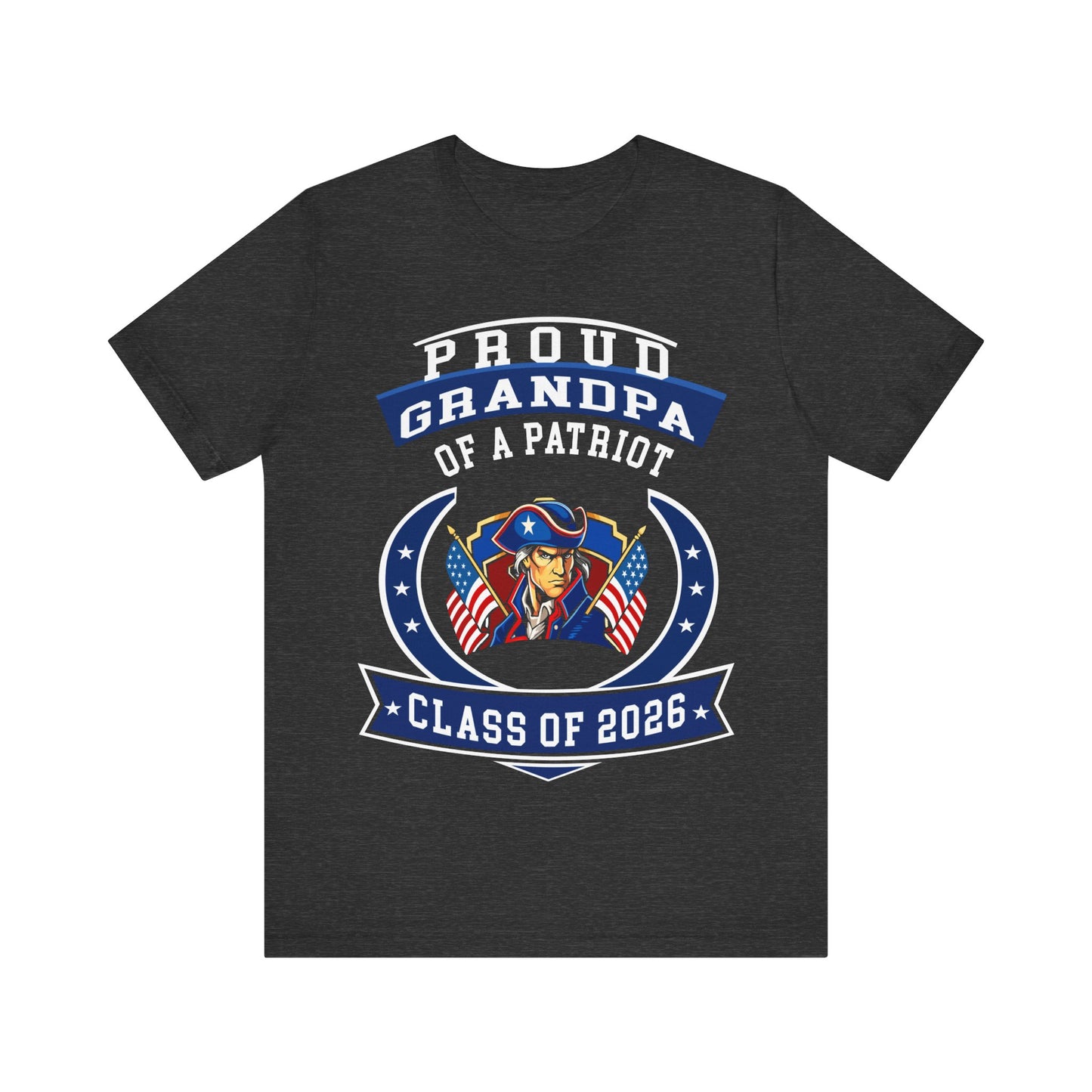 Proud Grandpa of a Patriot – Class of 2026 Graduation Shirt