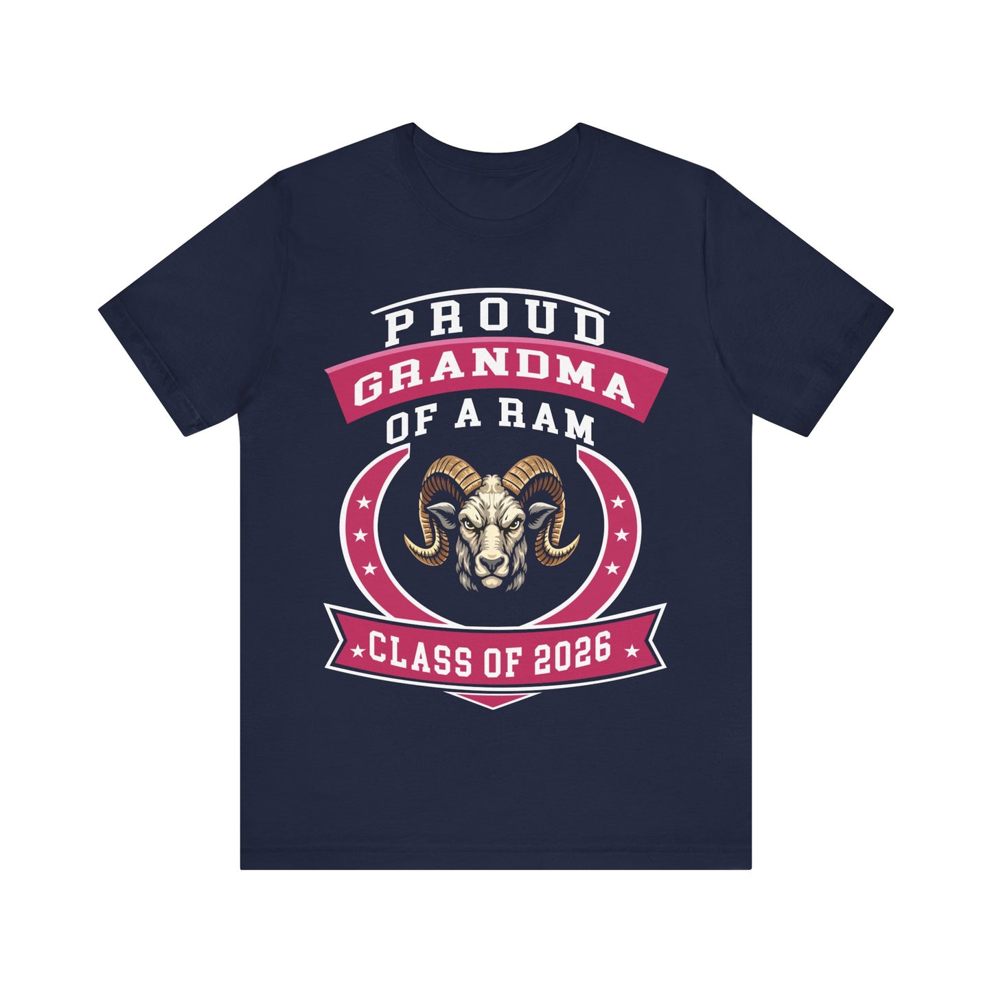 Proud Grandma of a Ram – Class of 2026 Graduation Shirt
