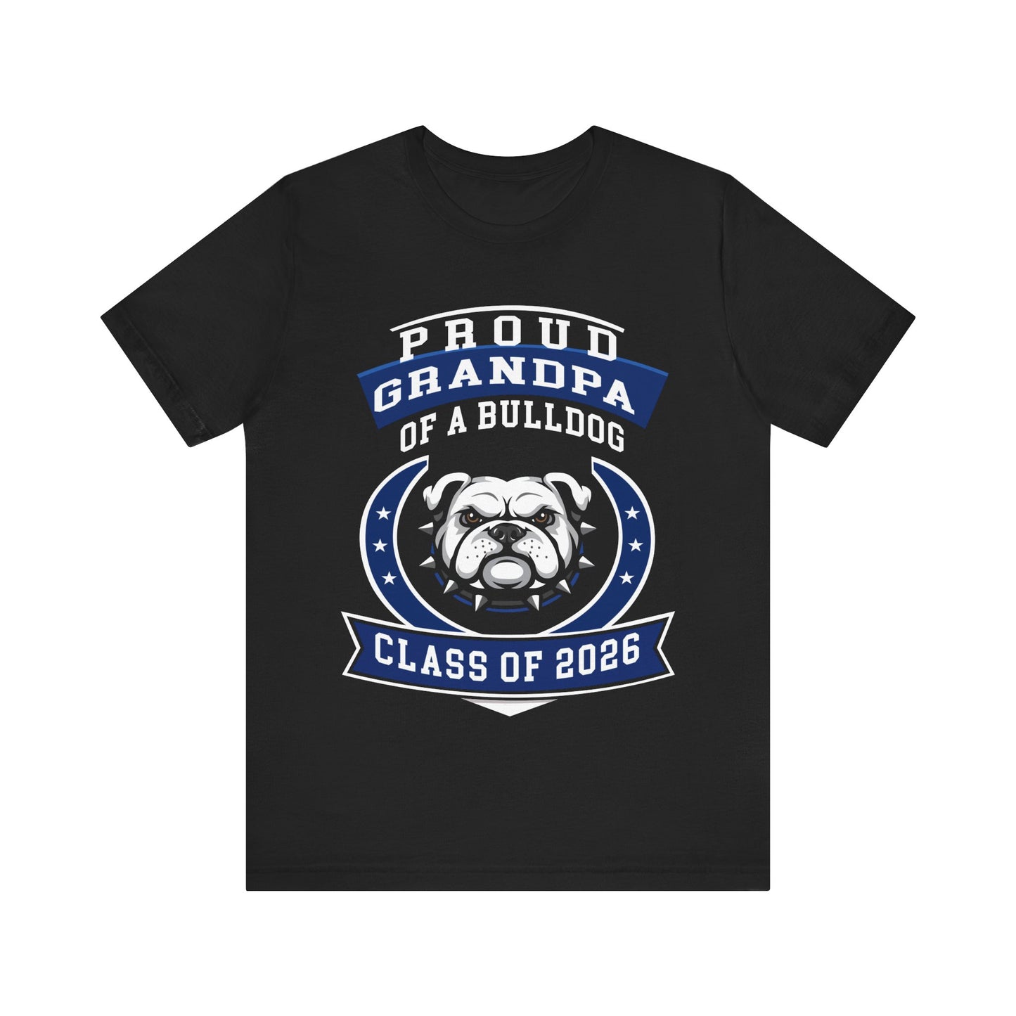 Proud Grandpa of a Bulldog Tee (Class of 2026)